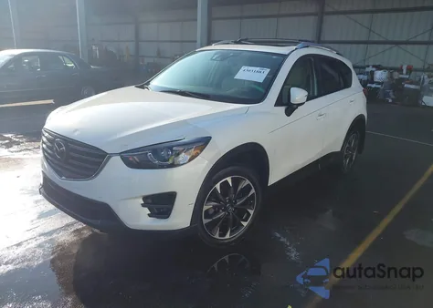 2016 Mazda Cx-5 Grand Touring из США, поврежденный, VIN JM3KE2DY4G0607042